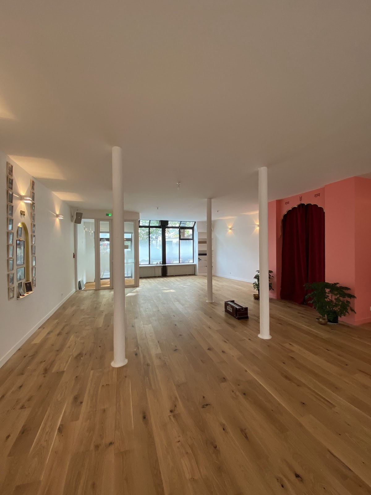 Jivamukti Yoga Paris: the place