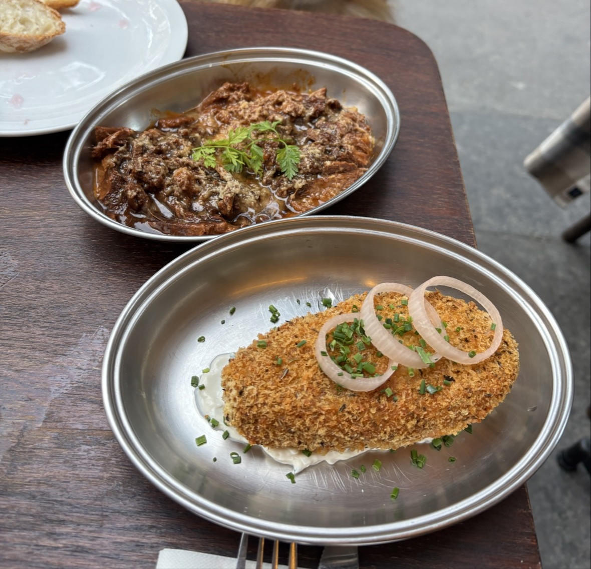 Présent: food & drinks