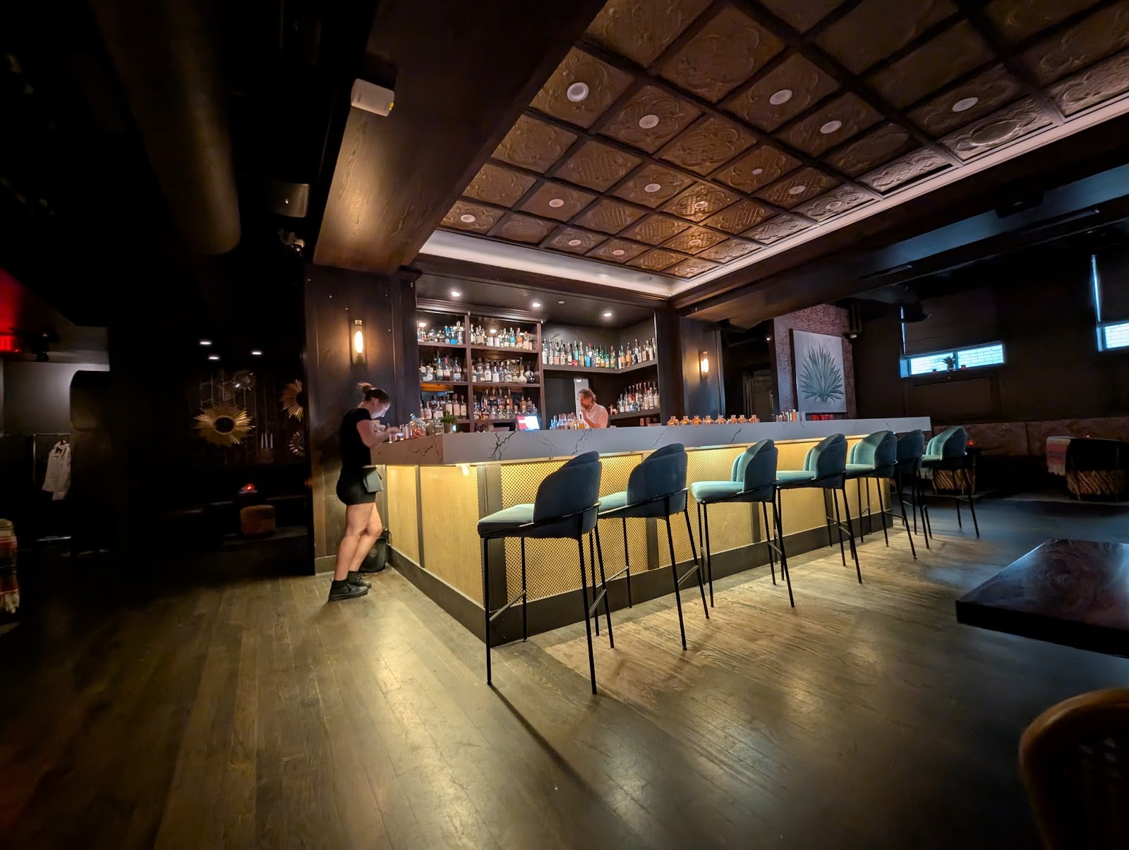 Masa & Agave Cantina: the place