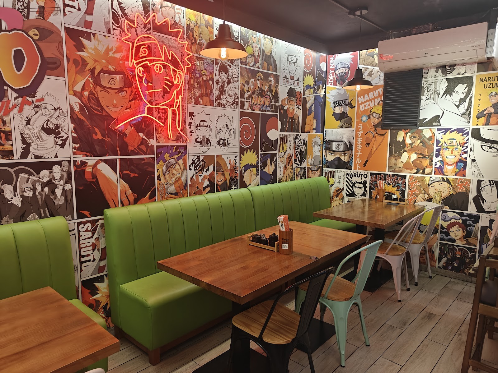 Manga Ramen: the place