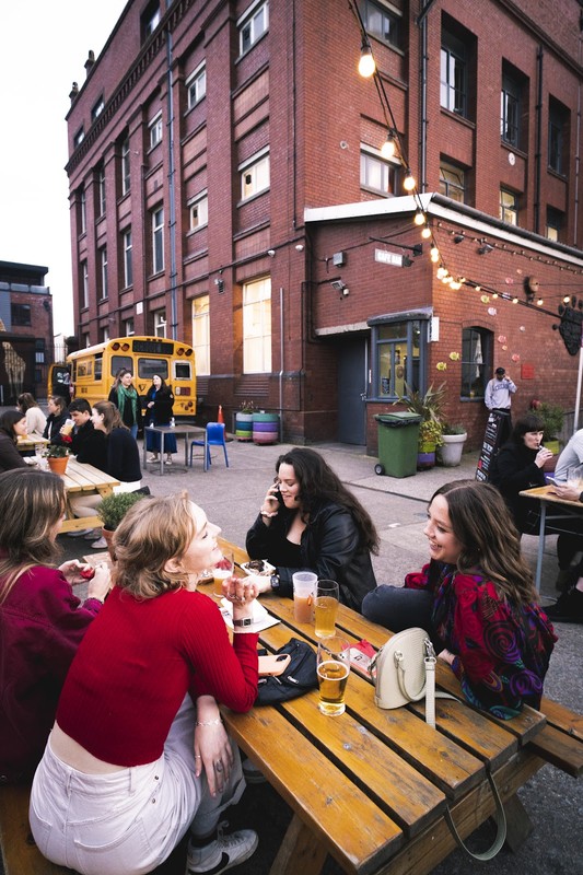 Tobacco Factory Cafe Bar: photo 4