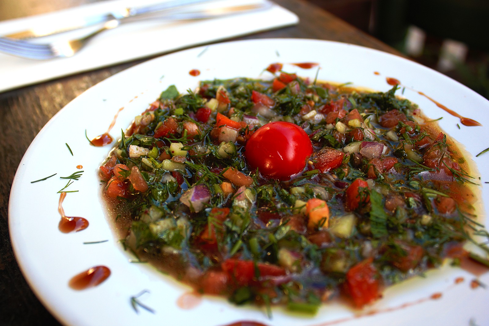 Chez Funda - Le Village: food & drinks