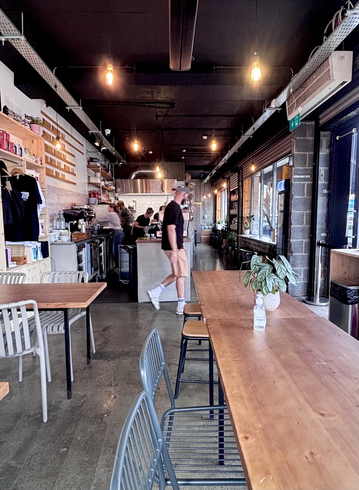Groundstate Coffee: the place