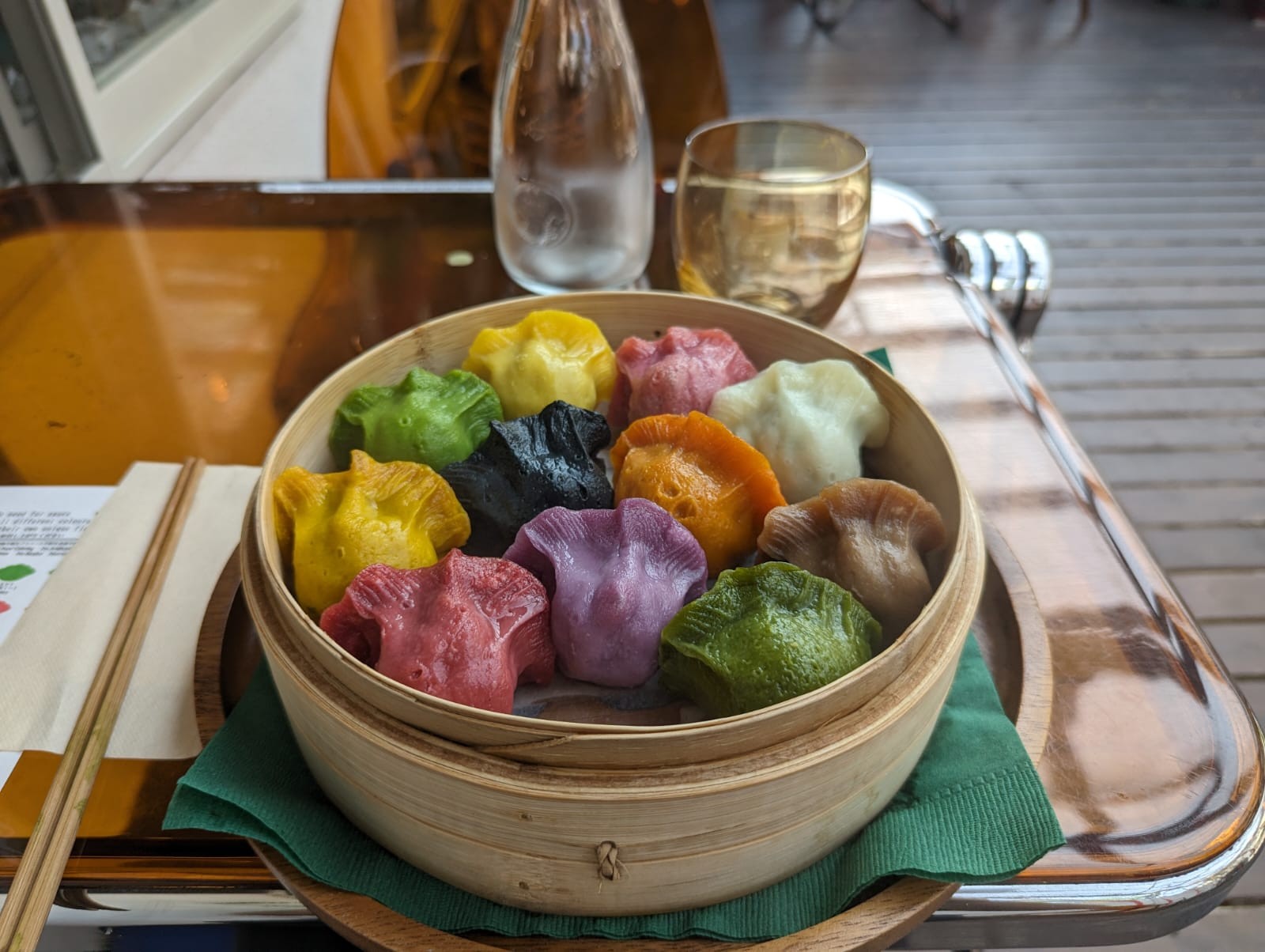 VEGAN GYOZA: food & drinks