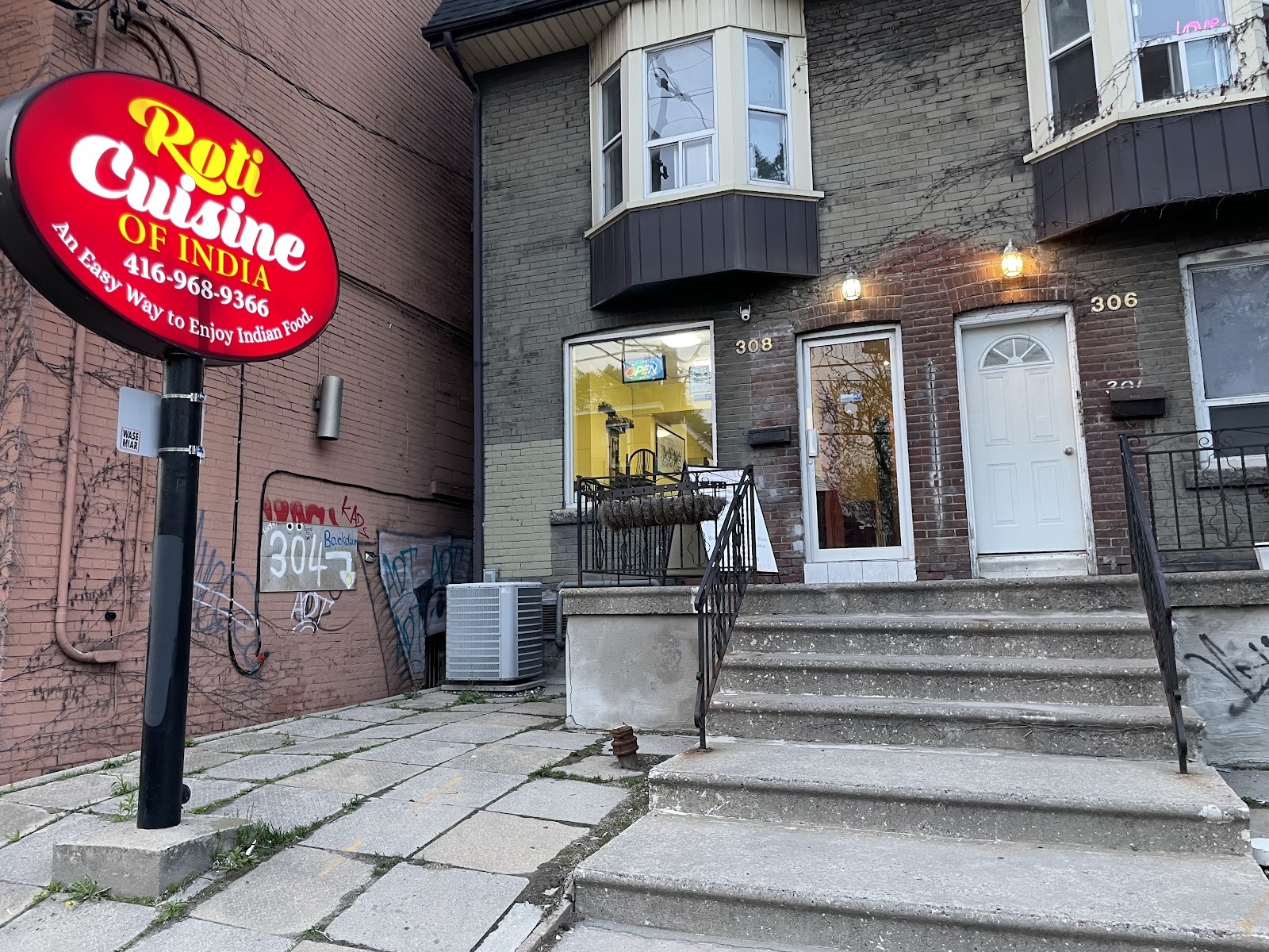 Roti Cuisine Of India: the place