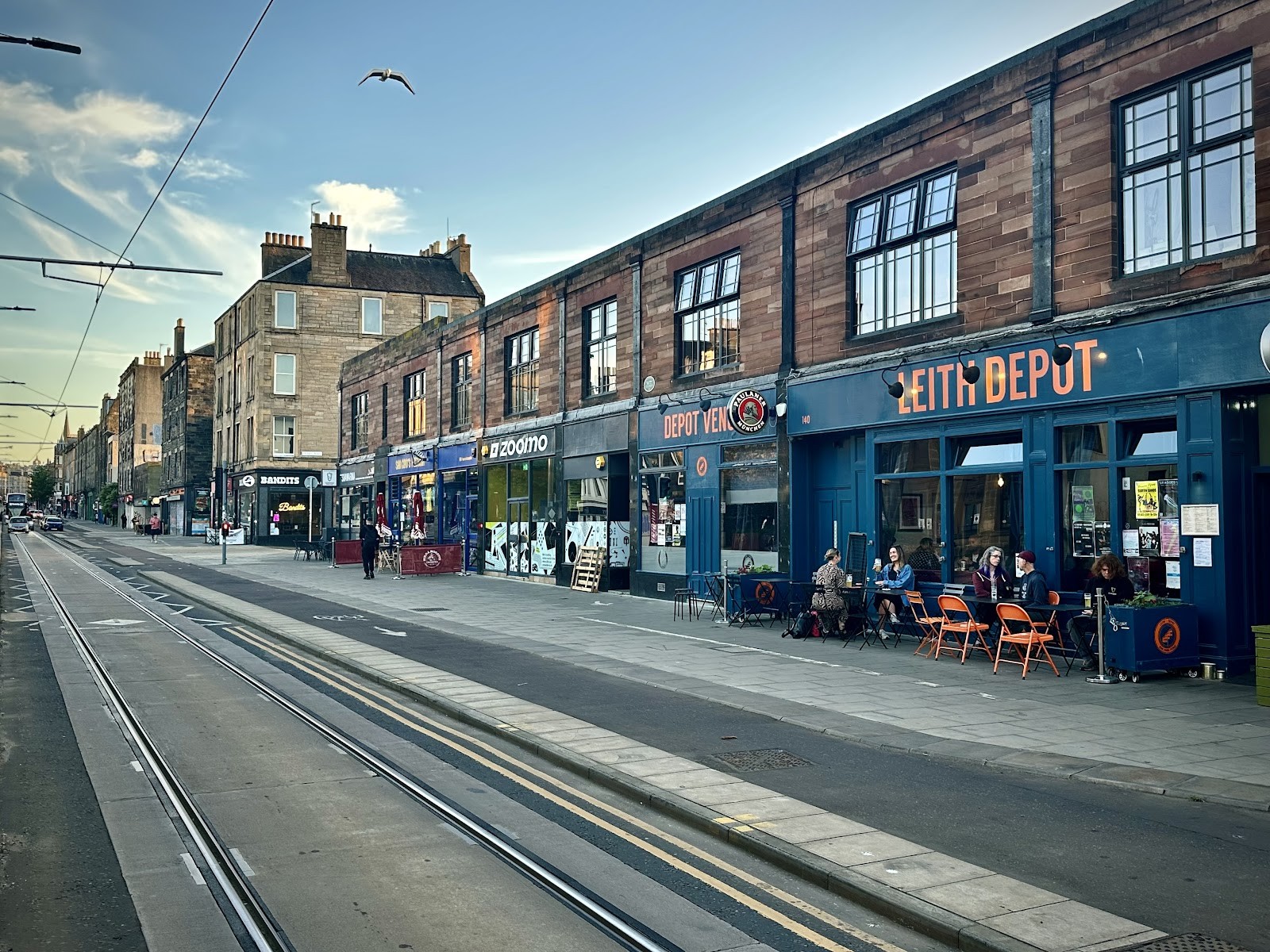 Leith Depot: the place