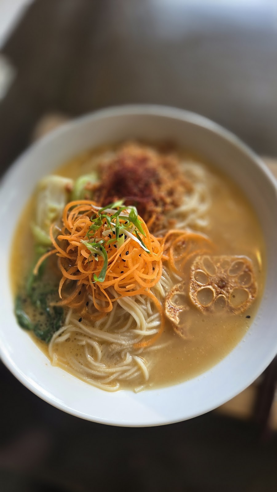 Cafe Mimosa: food & drinks