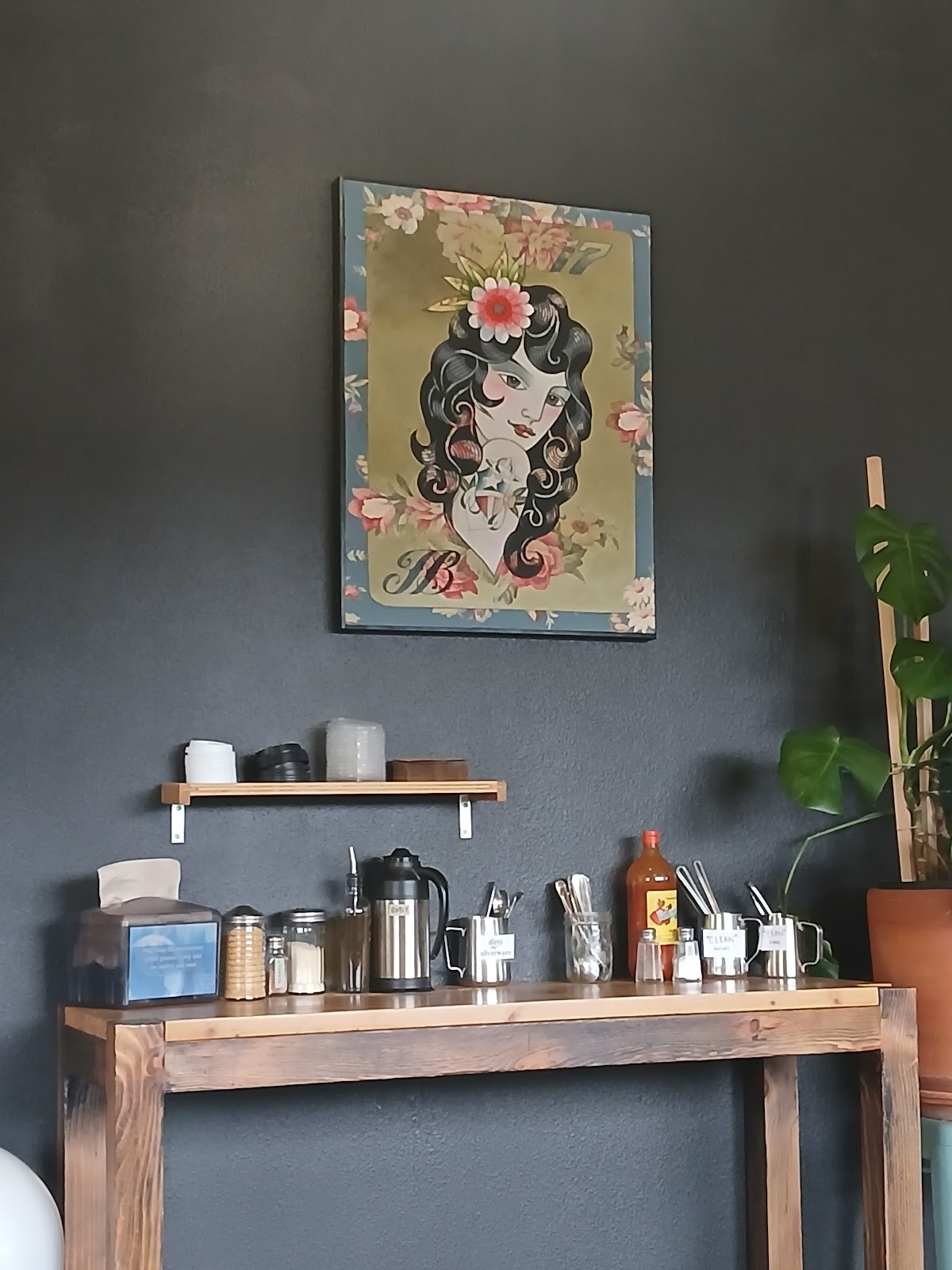 Jet Black Coffee Company: the place