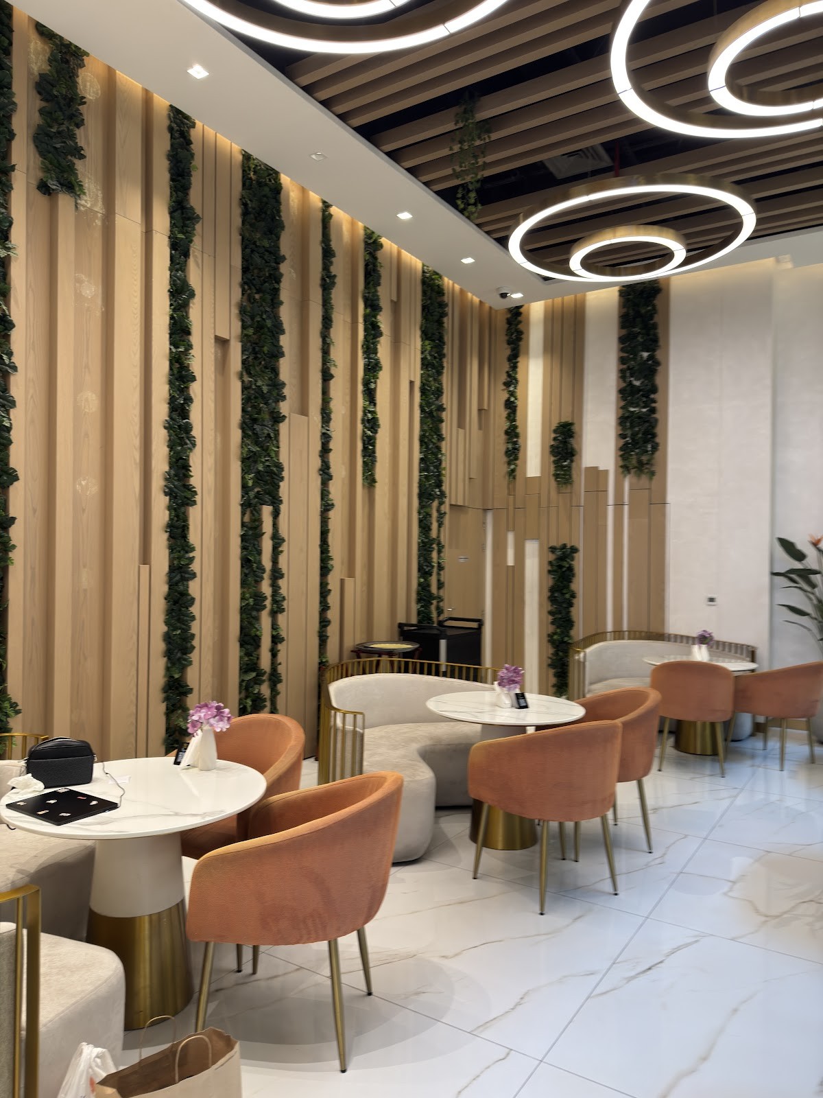 Yuchi Cafe Dubai: the place
