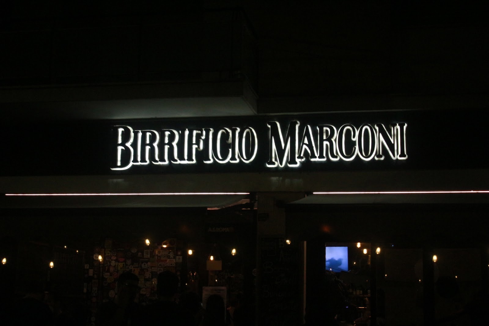 Birrificio Marconi: the place