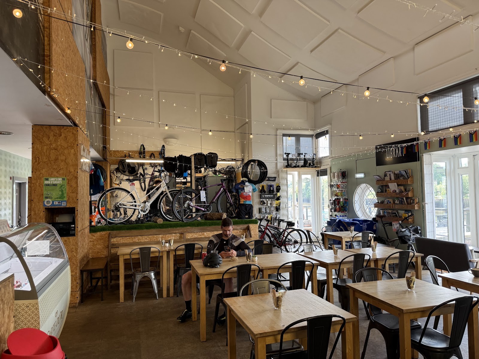 The Cycle Hub: the place