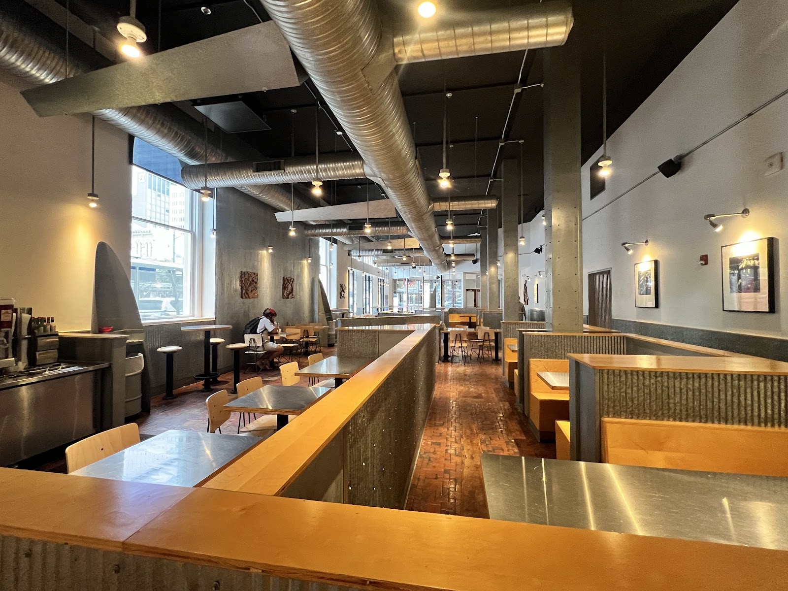 Chipotle Mexican Grill: the place