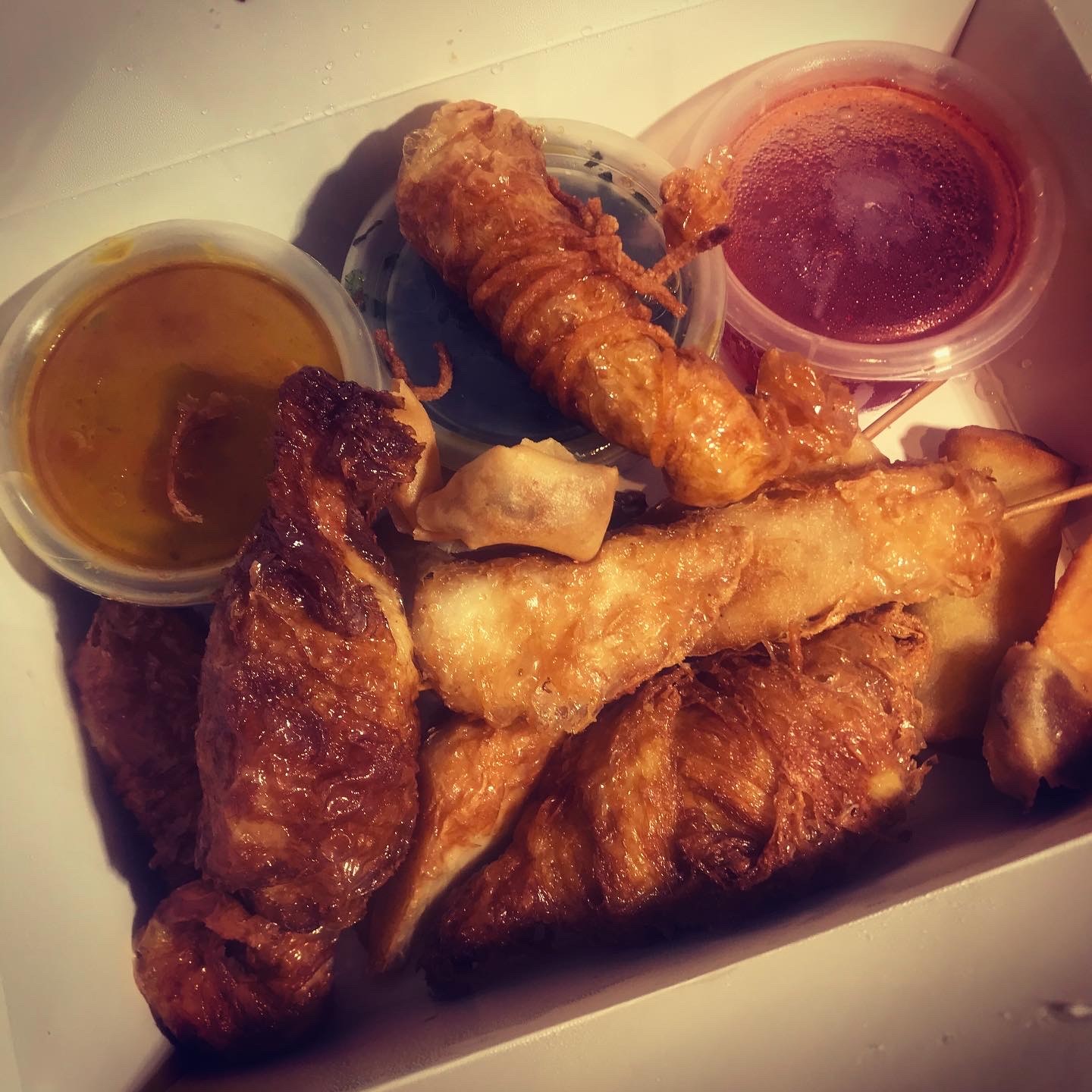 Wawin Vegan Chinese: food & drinks