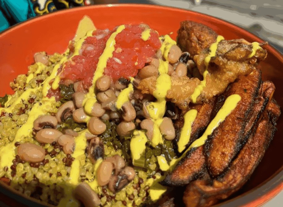 Baba's Vegan Cafe: food & drinks