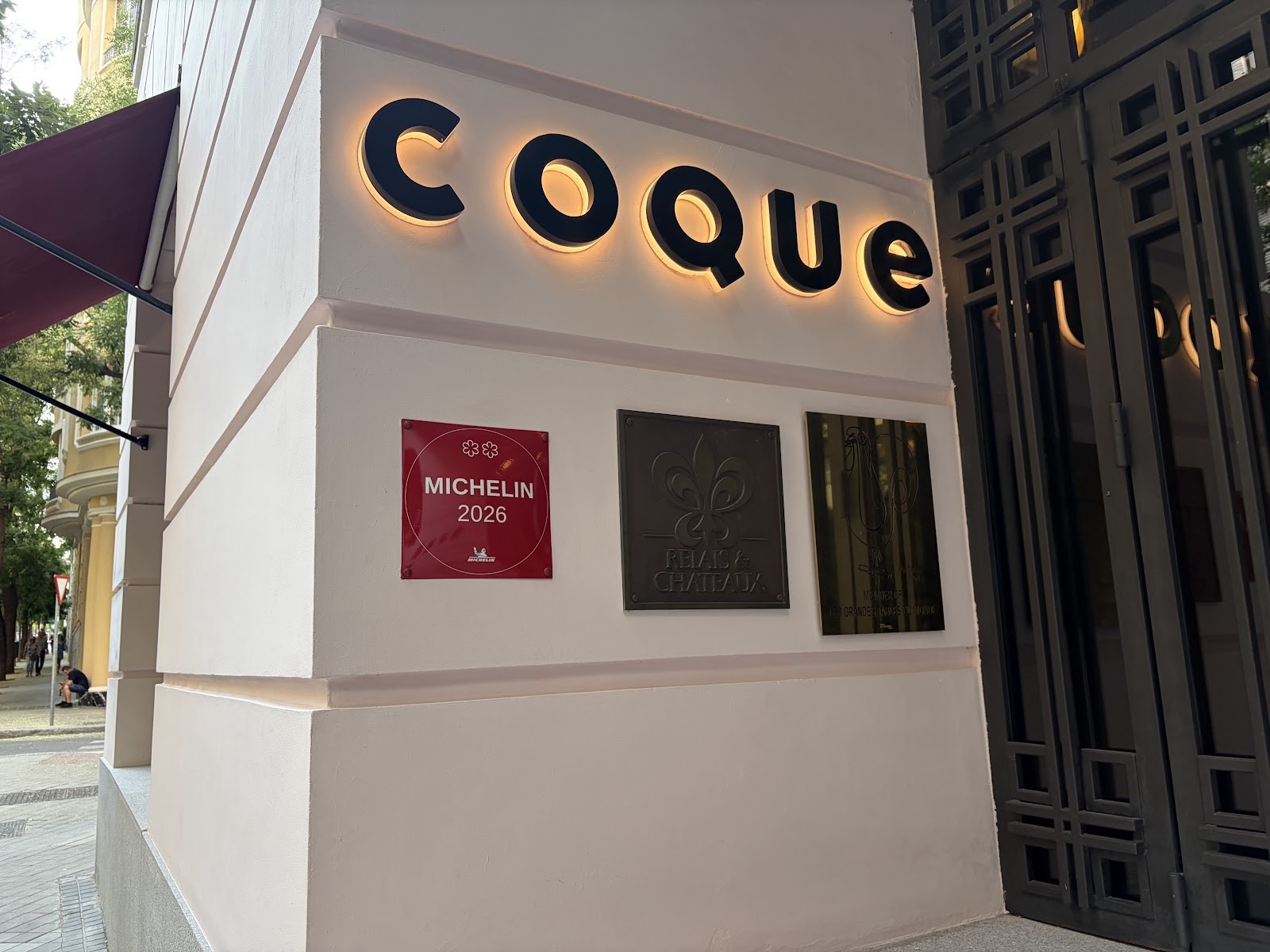 Coque: the place