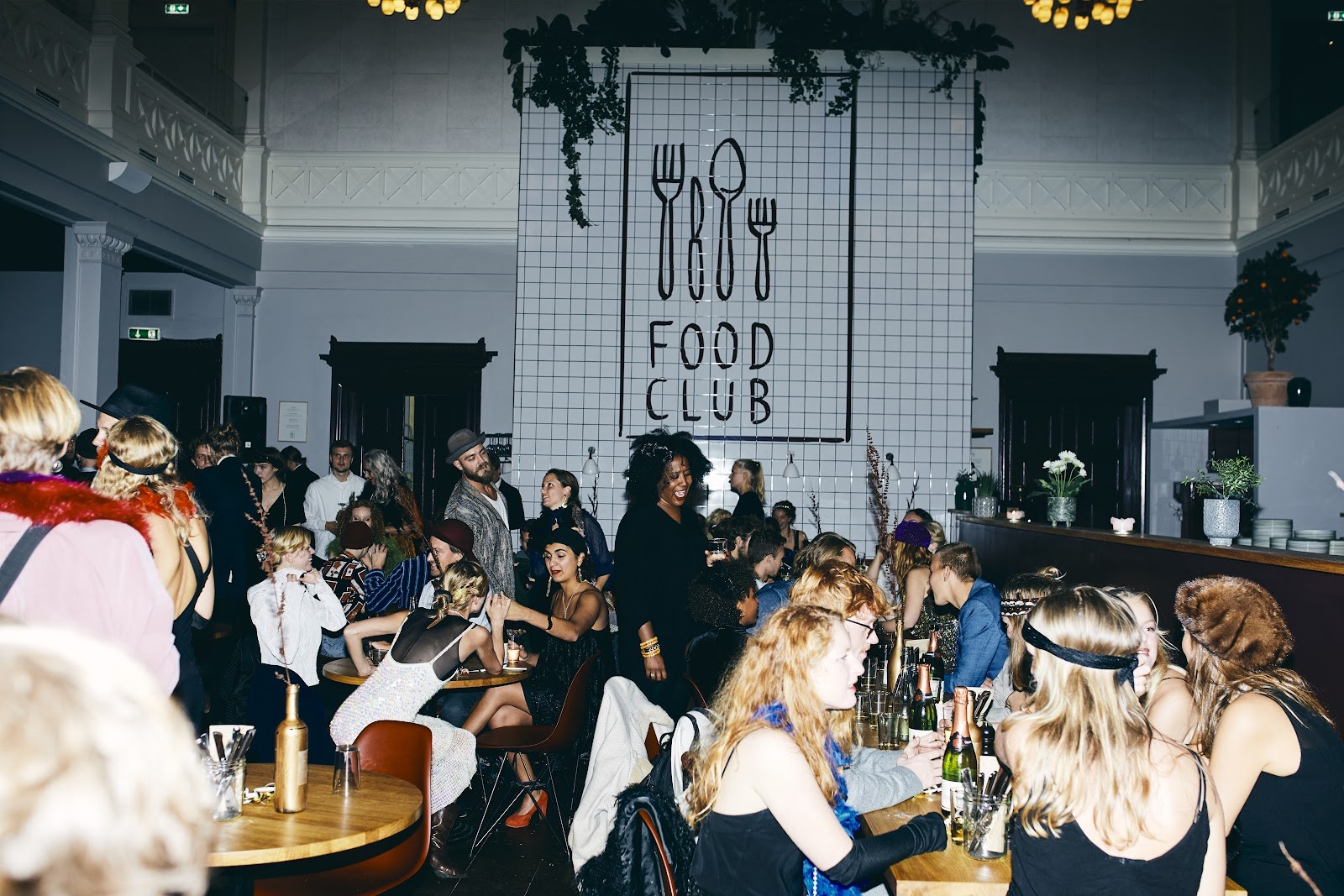 Food Club: the place