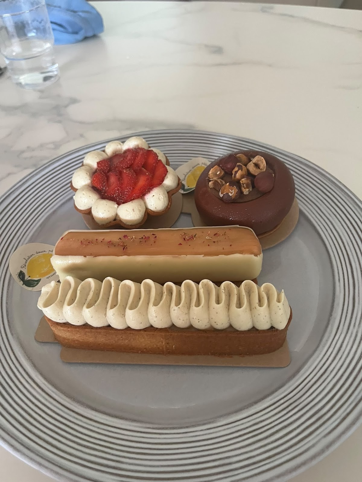 Giardino Paris｜Pâtisserie & Salon de thé: food & drinks