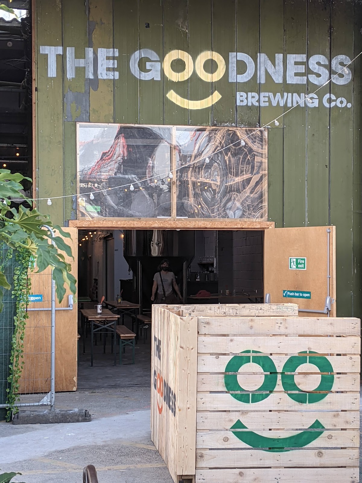 The Goodness Brewing Company: the place