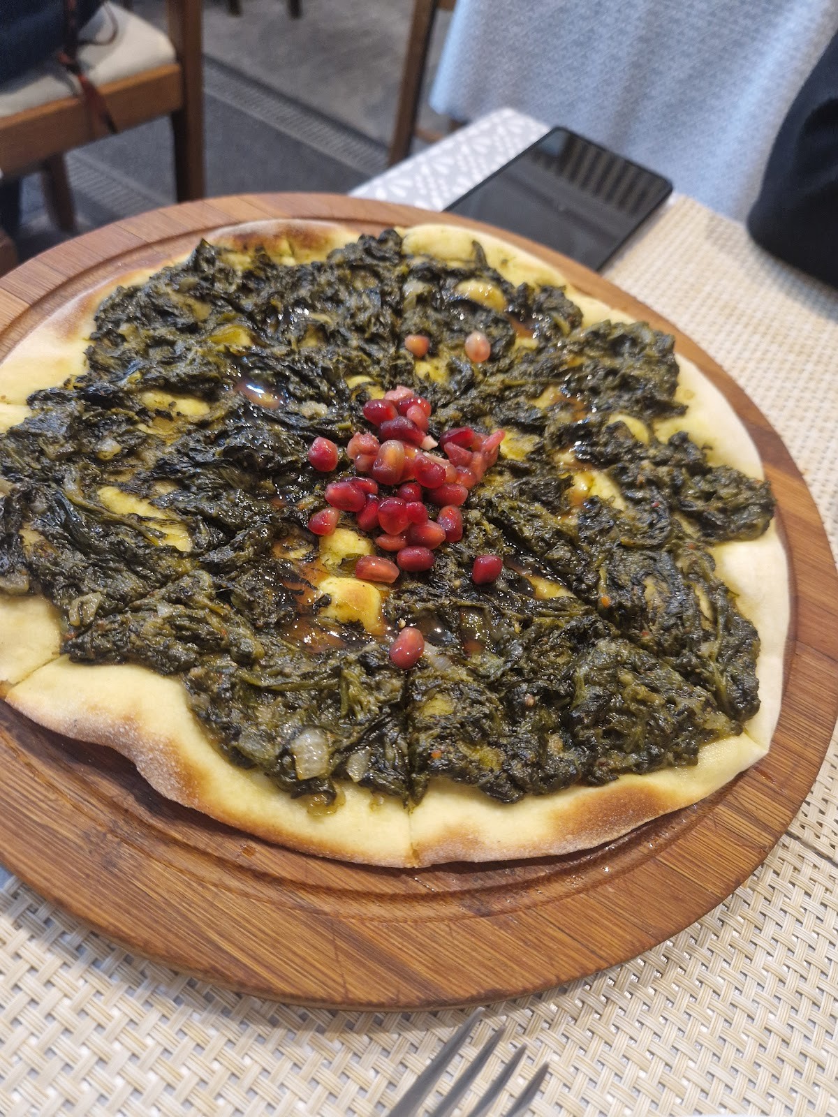 Vegano Mezo: food & drinks