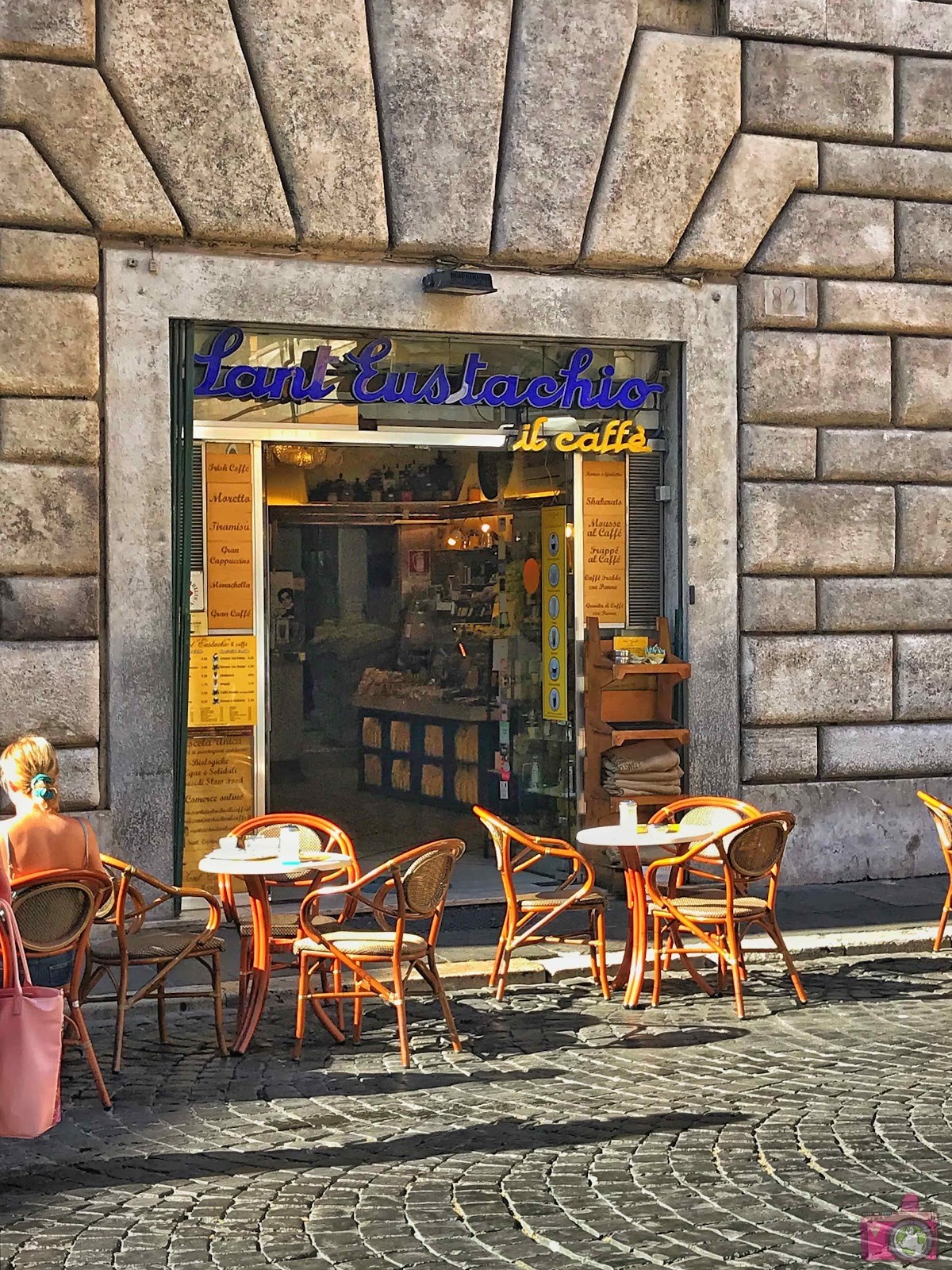 Sant' Eustachio Caffè: the place