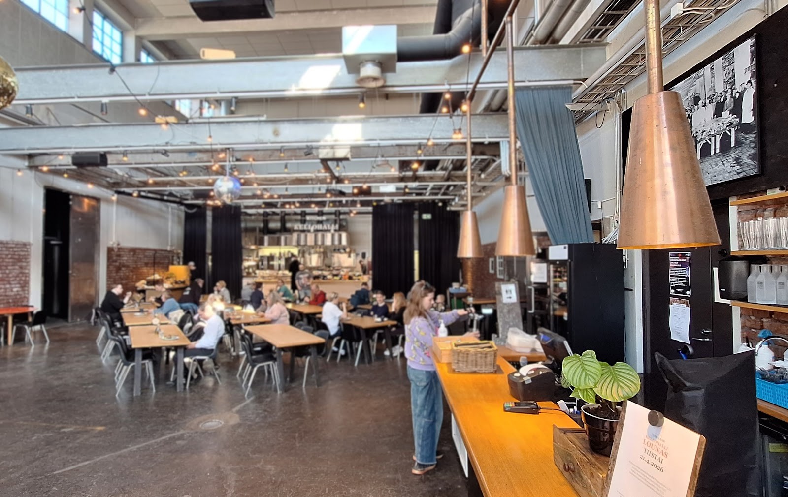 Kellohalli Event Venue and Restaurant: the place