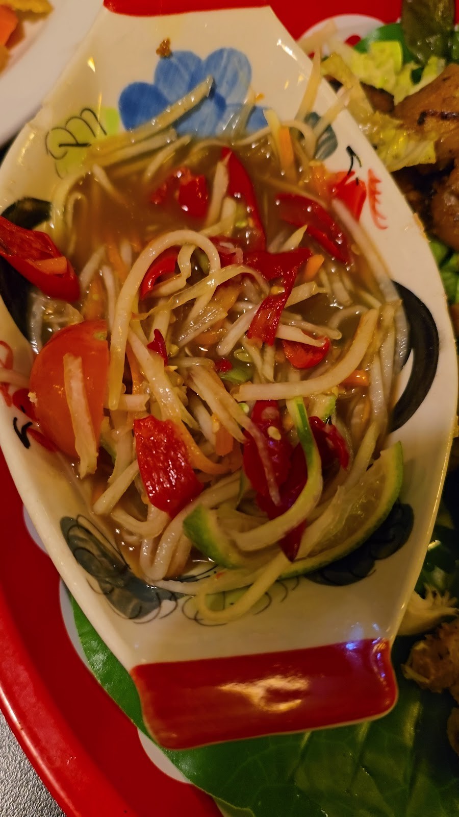 Bangkok Cafe: food & drinks