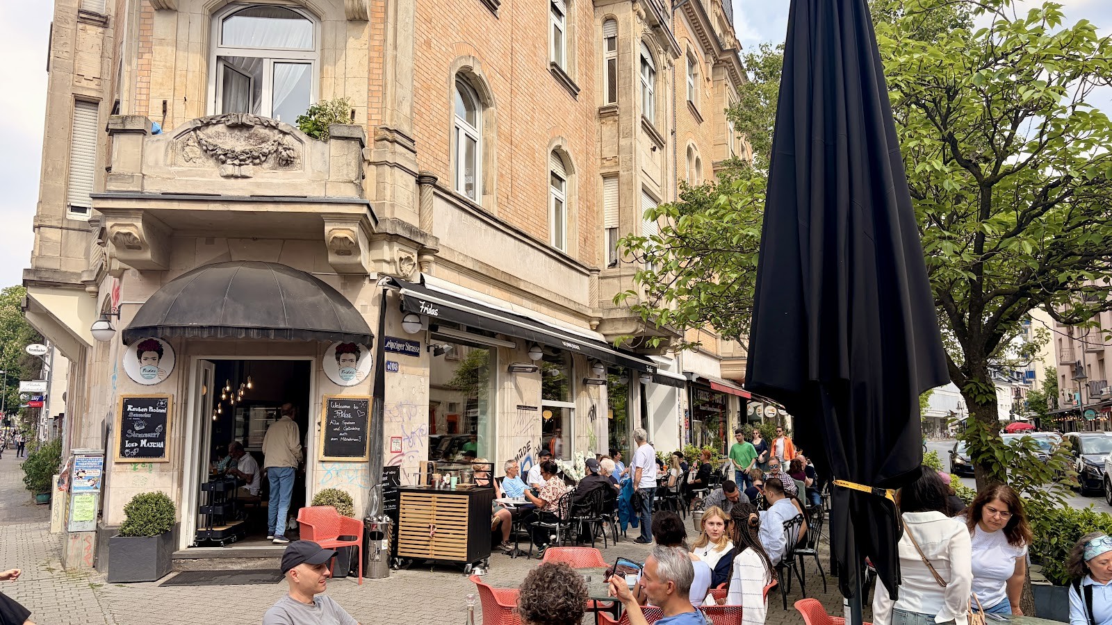 Fridas Cafe: the place