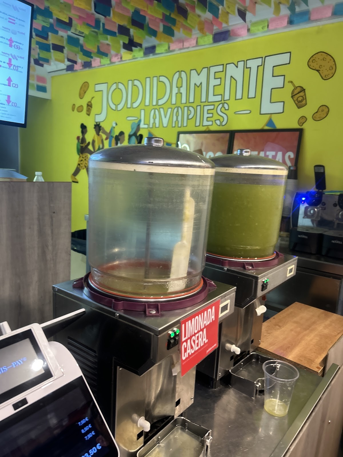 Jodidamente Baked Potatoes: the place