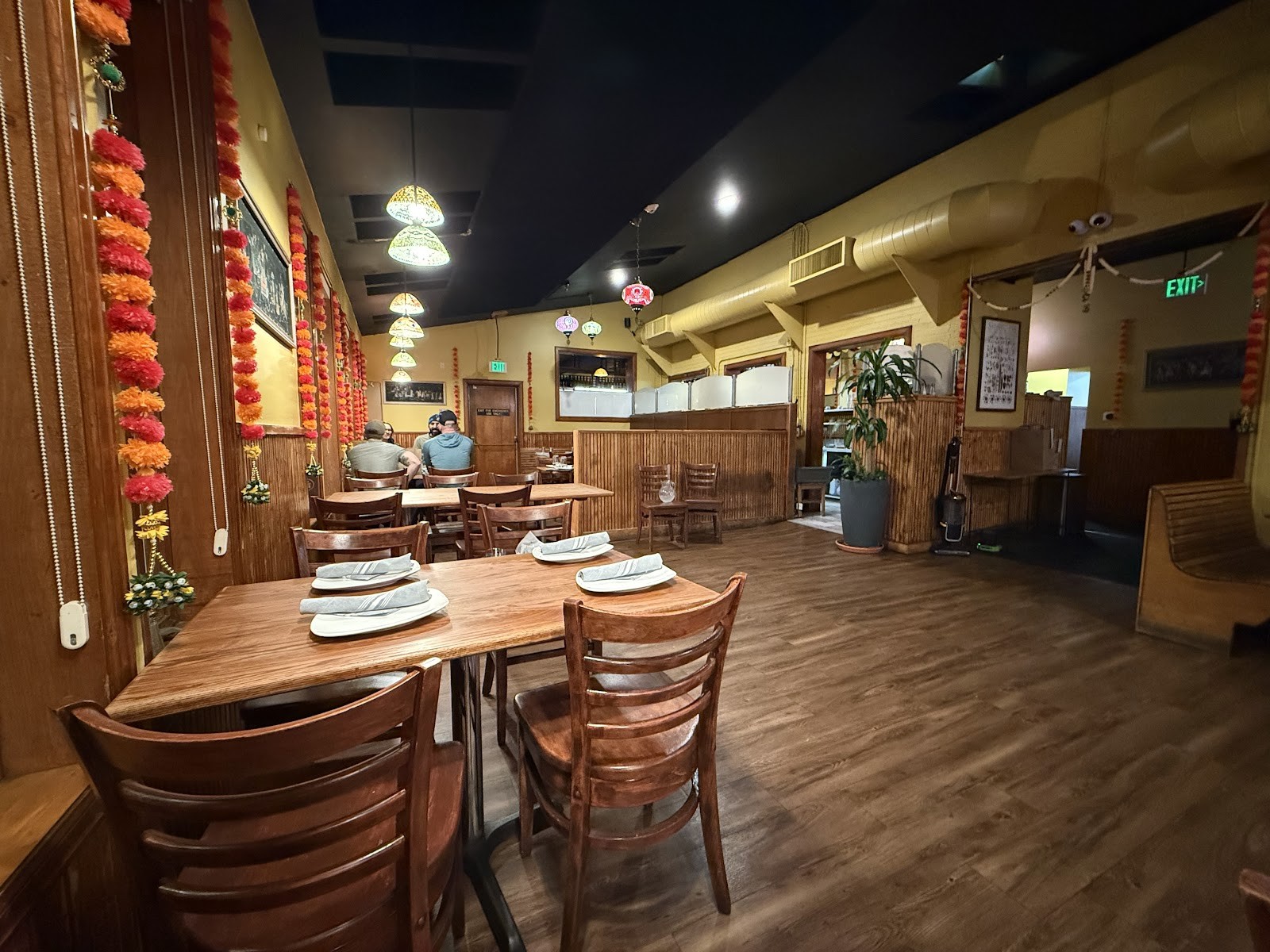 Spice Room: the place