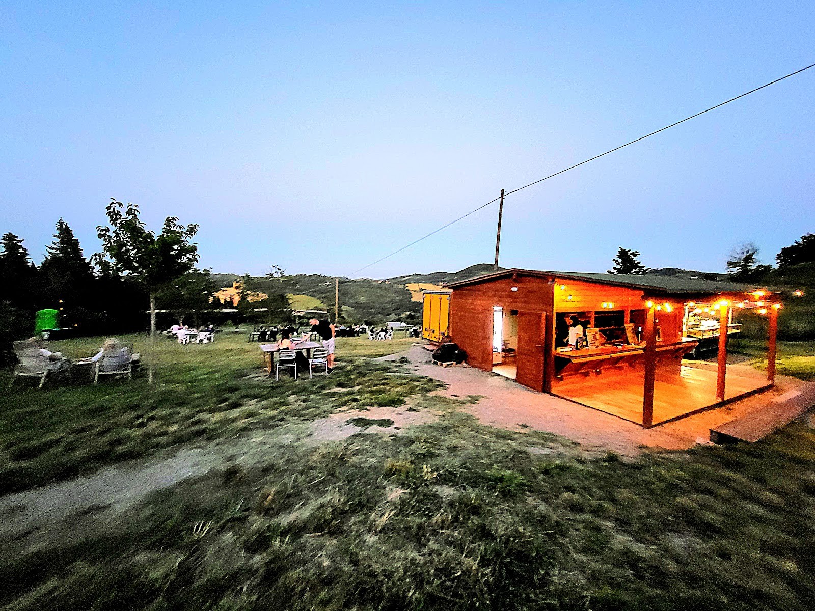 Il Campo di Fave: the place
