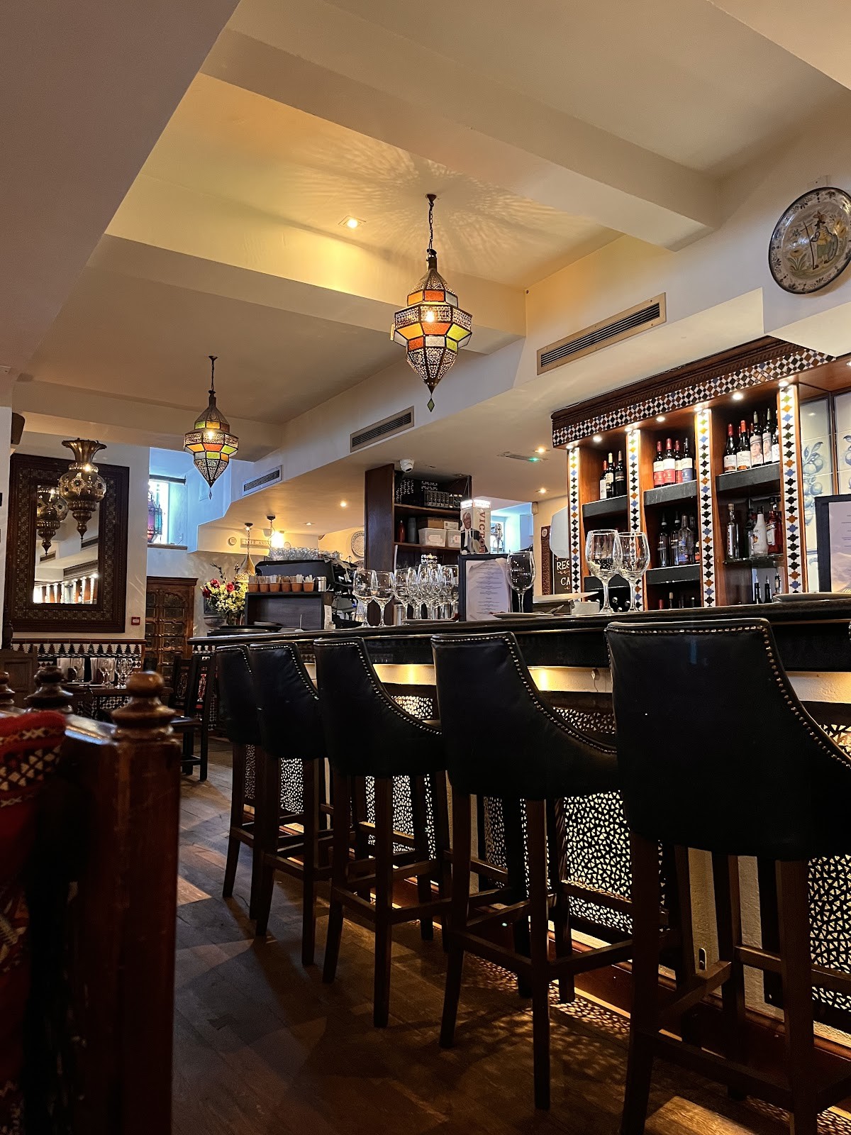 Cafe Andaluz: the place