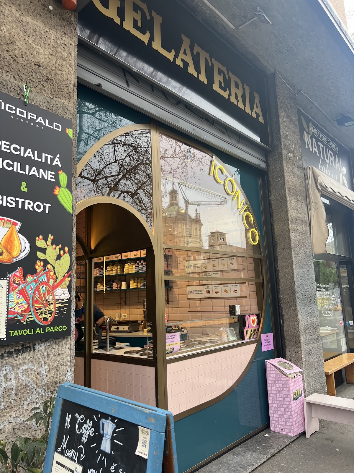 Iconico Gelato: the place