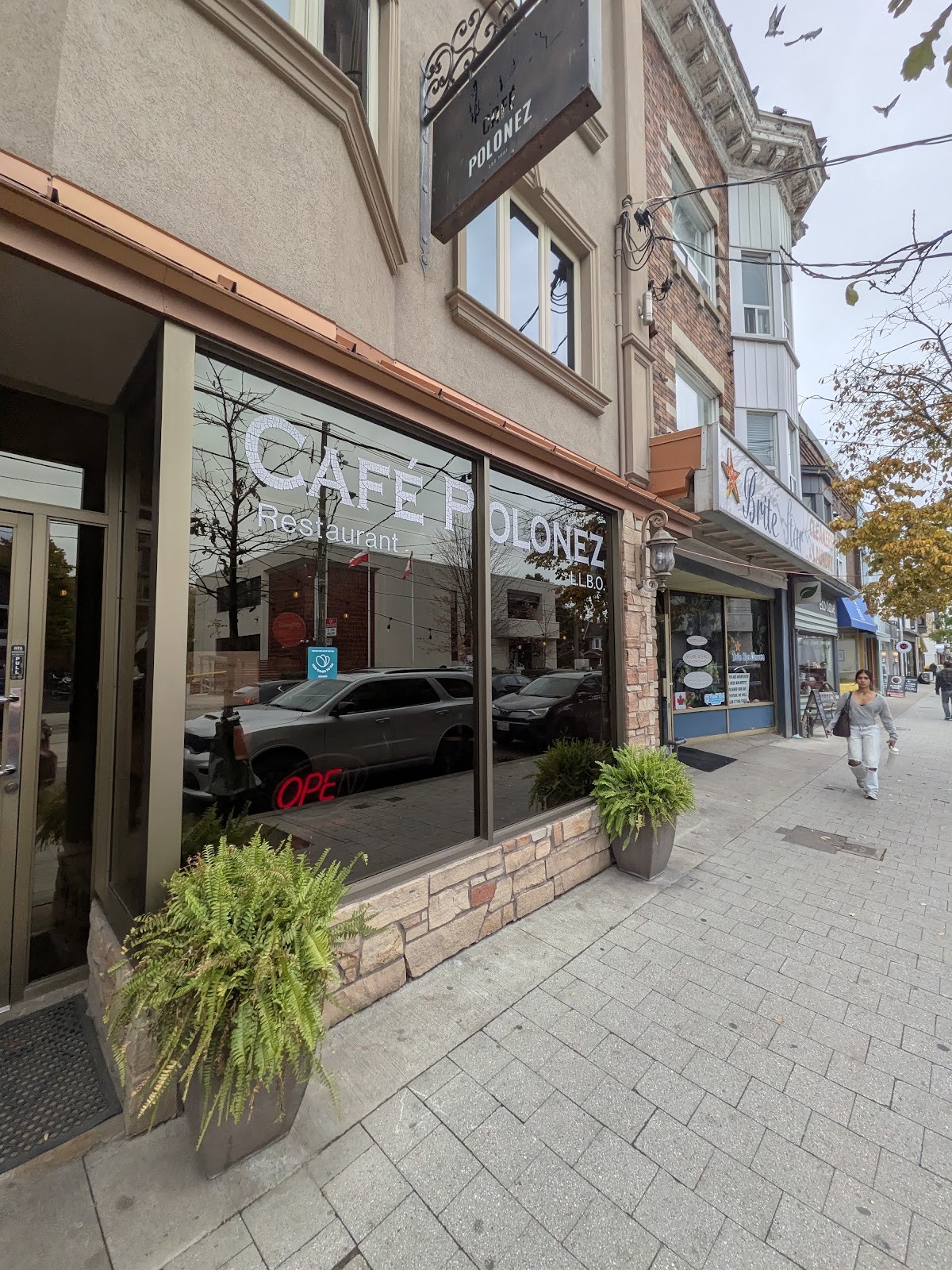 Cafe Polonez: the place