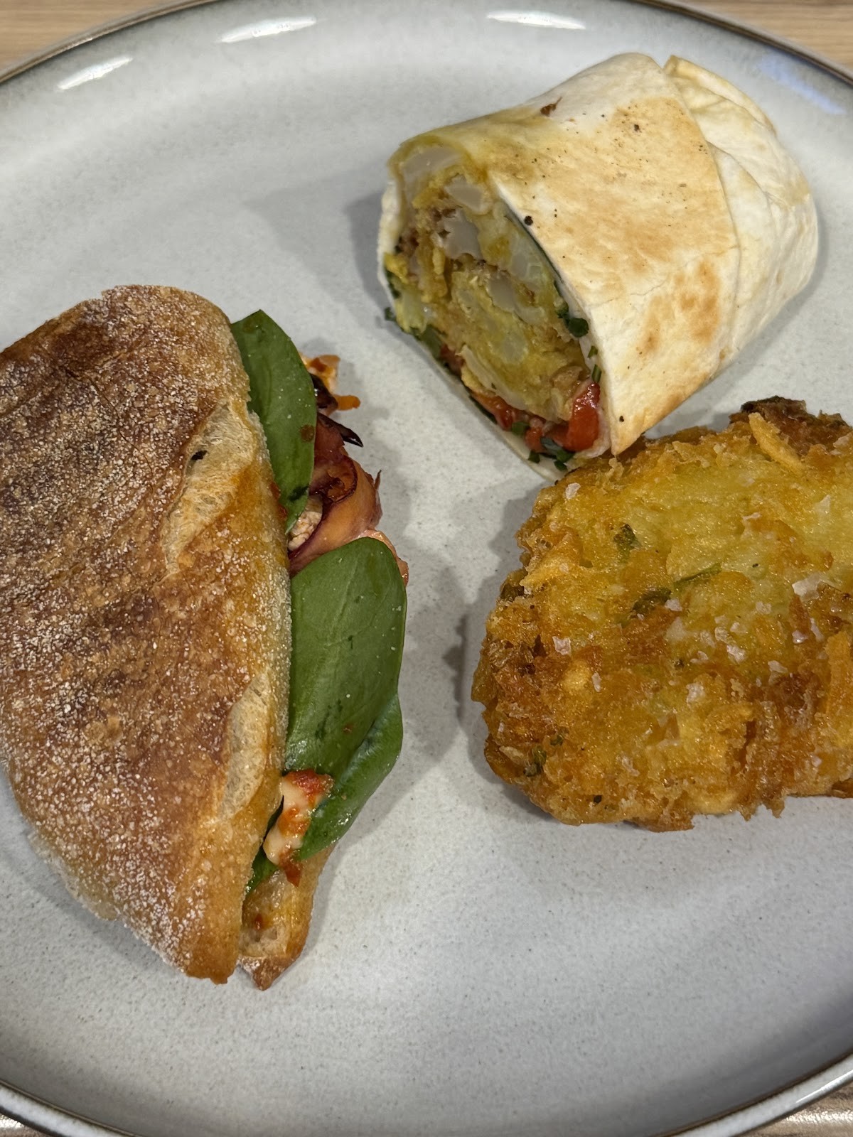 The Green Goose: food & drinks