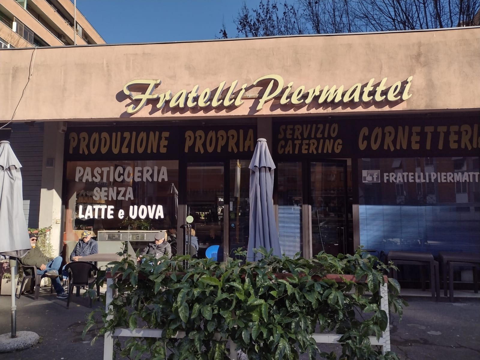 Brothers Piermattei Srl: the place