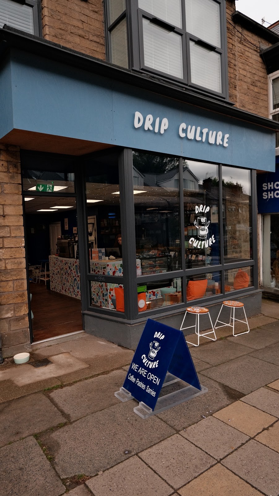 DRIP CULTURE: the place