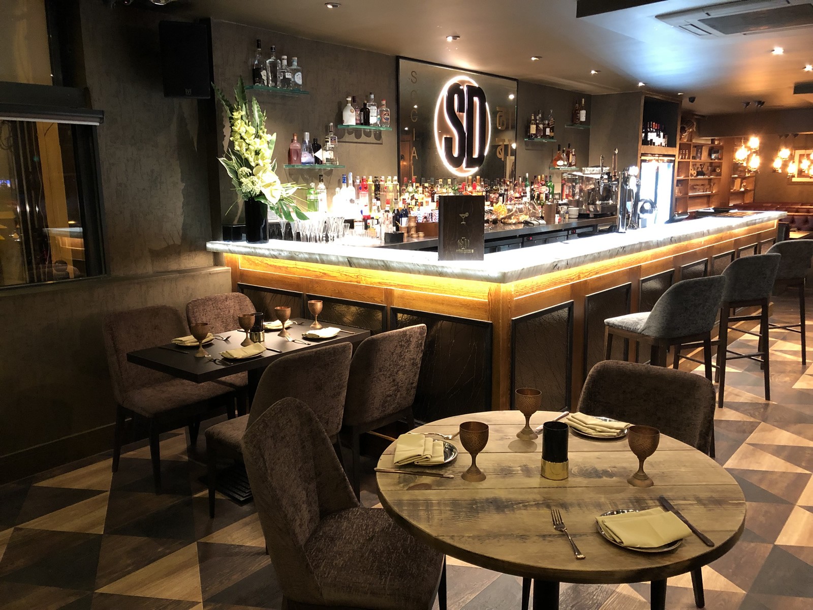 Social Dhaba: the place