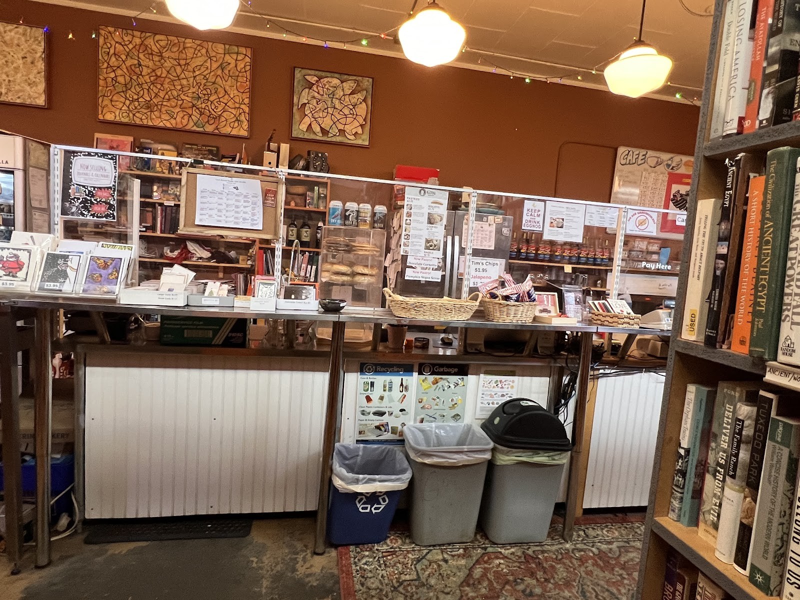 The Couth Buzzard - Books & Community: the place