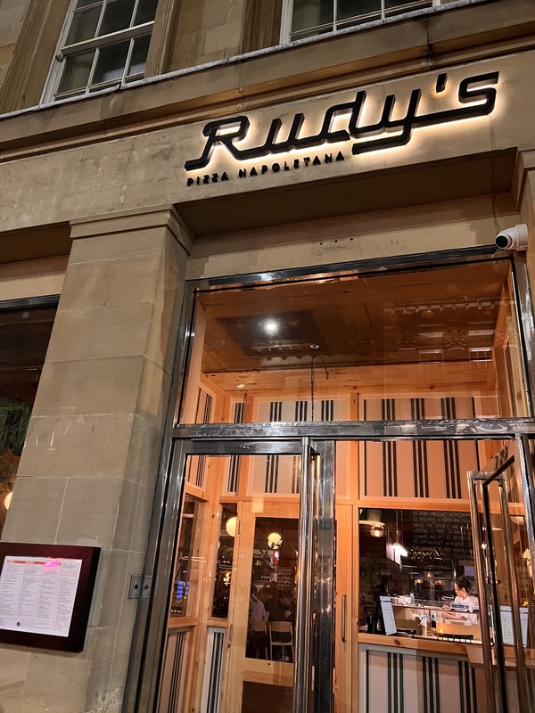 Rudy's Pizza Napoletana - Newcastle Upon Tyne: photo