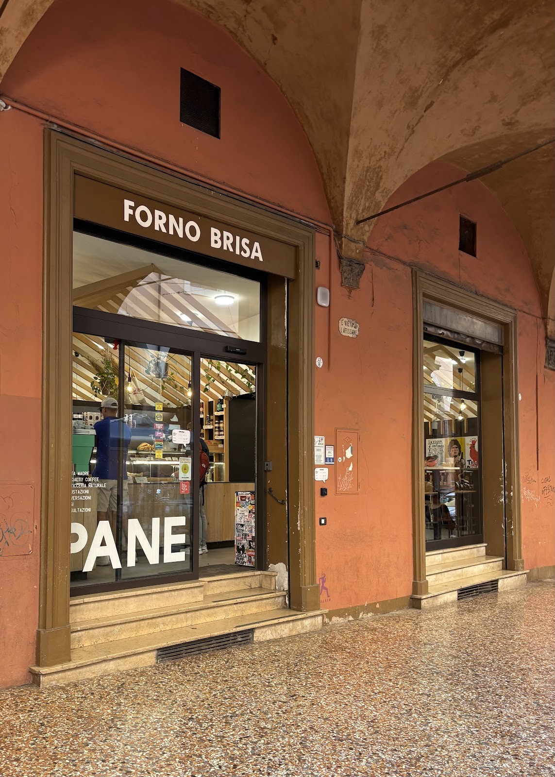 Forno Brisa - Castiglione: the place