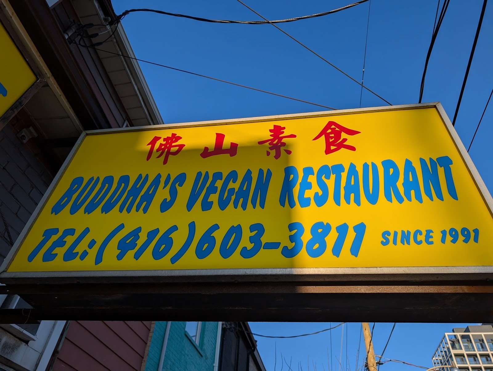 Buddha's Vegan Restaurant: the place