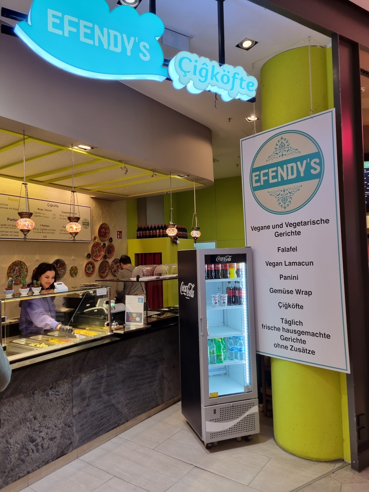 Efendy's Çiğköfte: the place