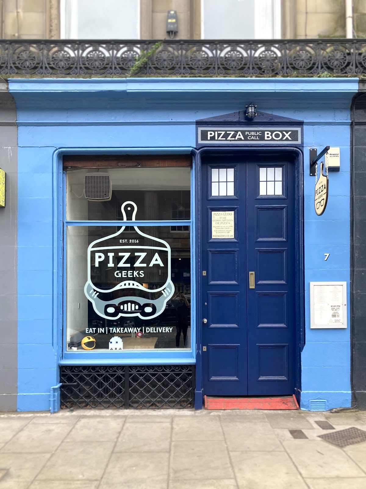 Pizza Geeks: the place