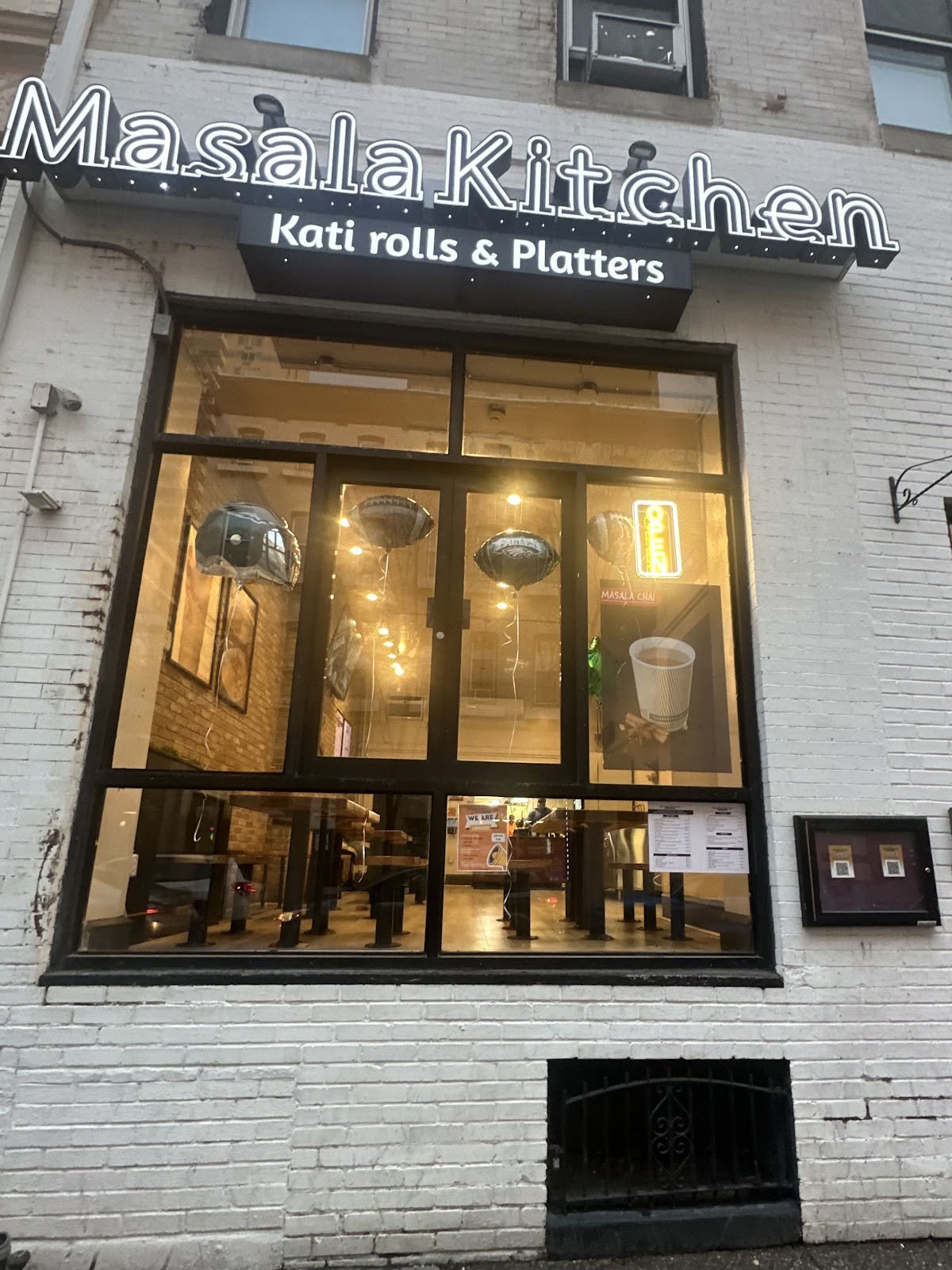 Masala Kitchen: Kati Rolls & Platters: the place