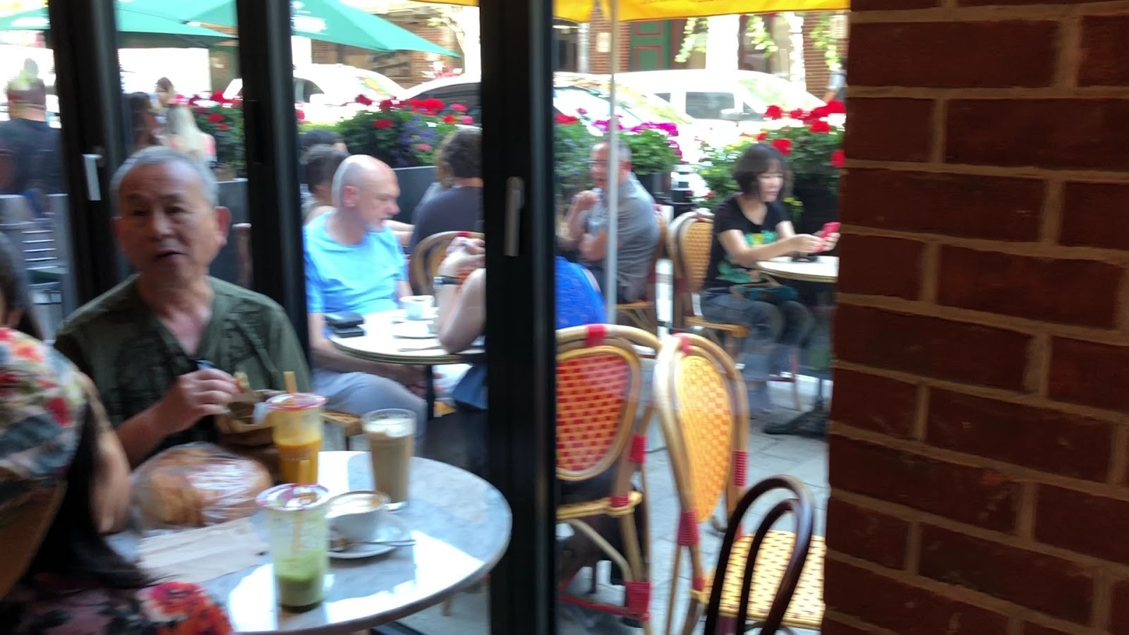 Balzac's Market Street: the place