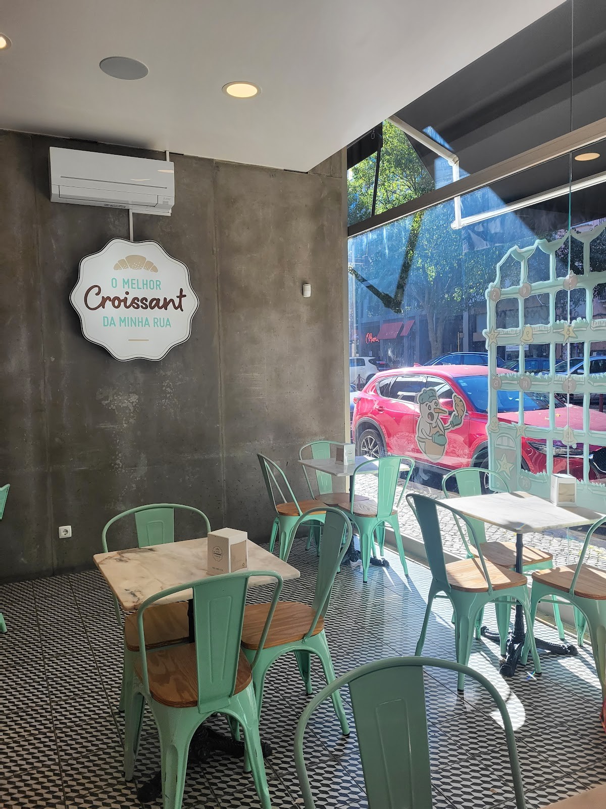 O Melhor Croissant da Rua: the place