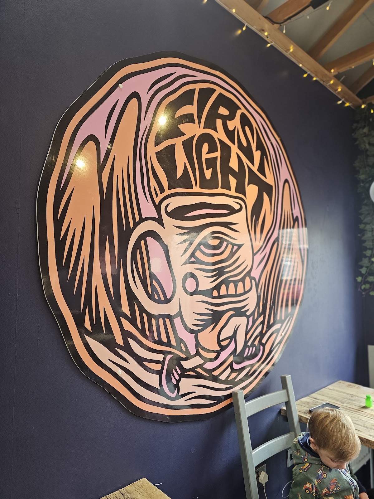 First Light Coffee: the place
