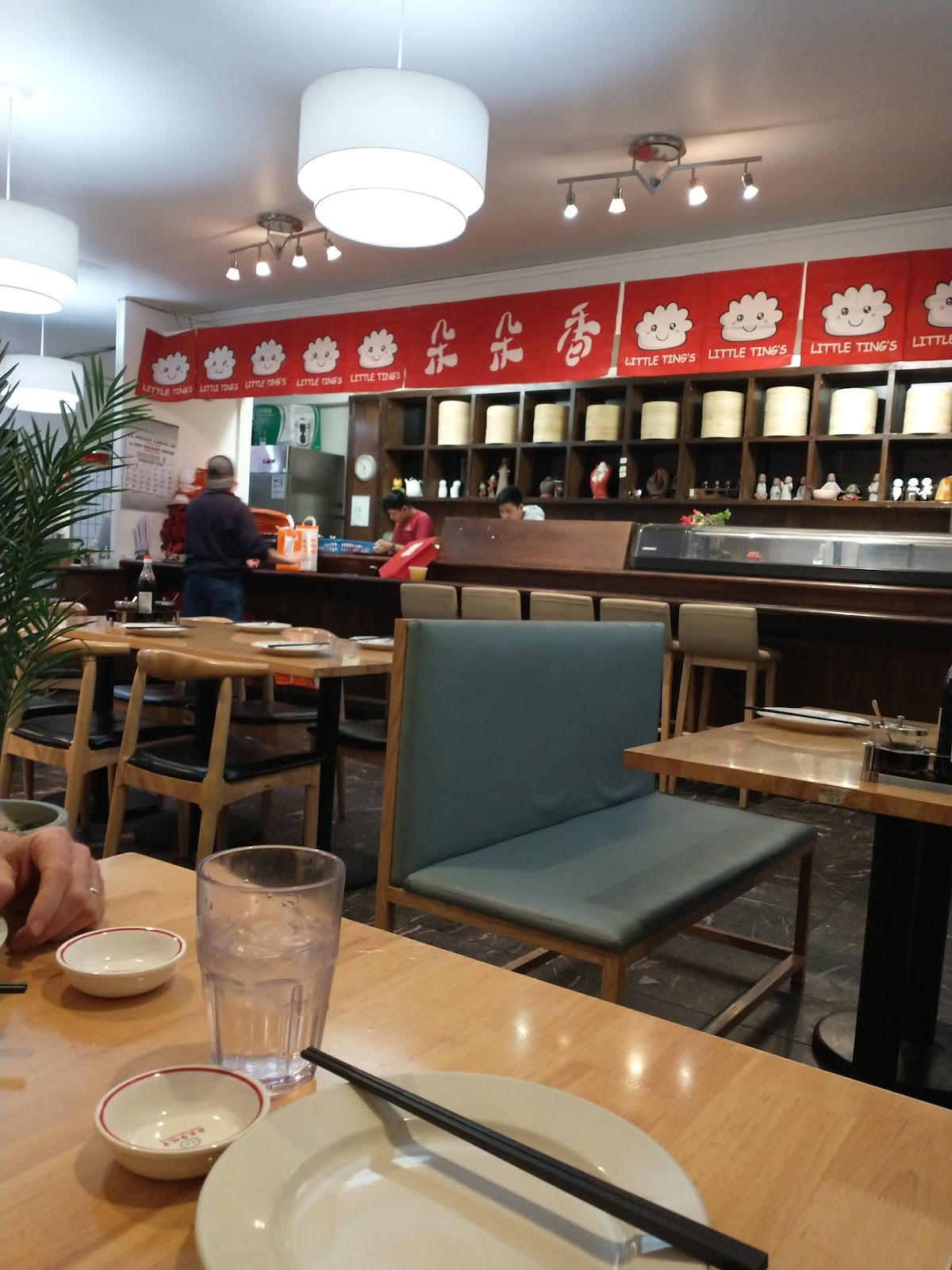 Little Ting’s Dumplings: the place