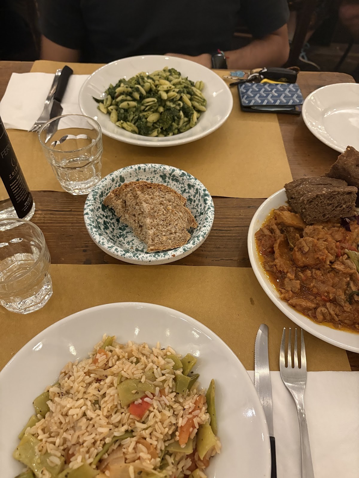 Il Vegetariano: food & drinks
