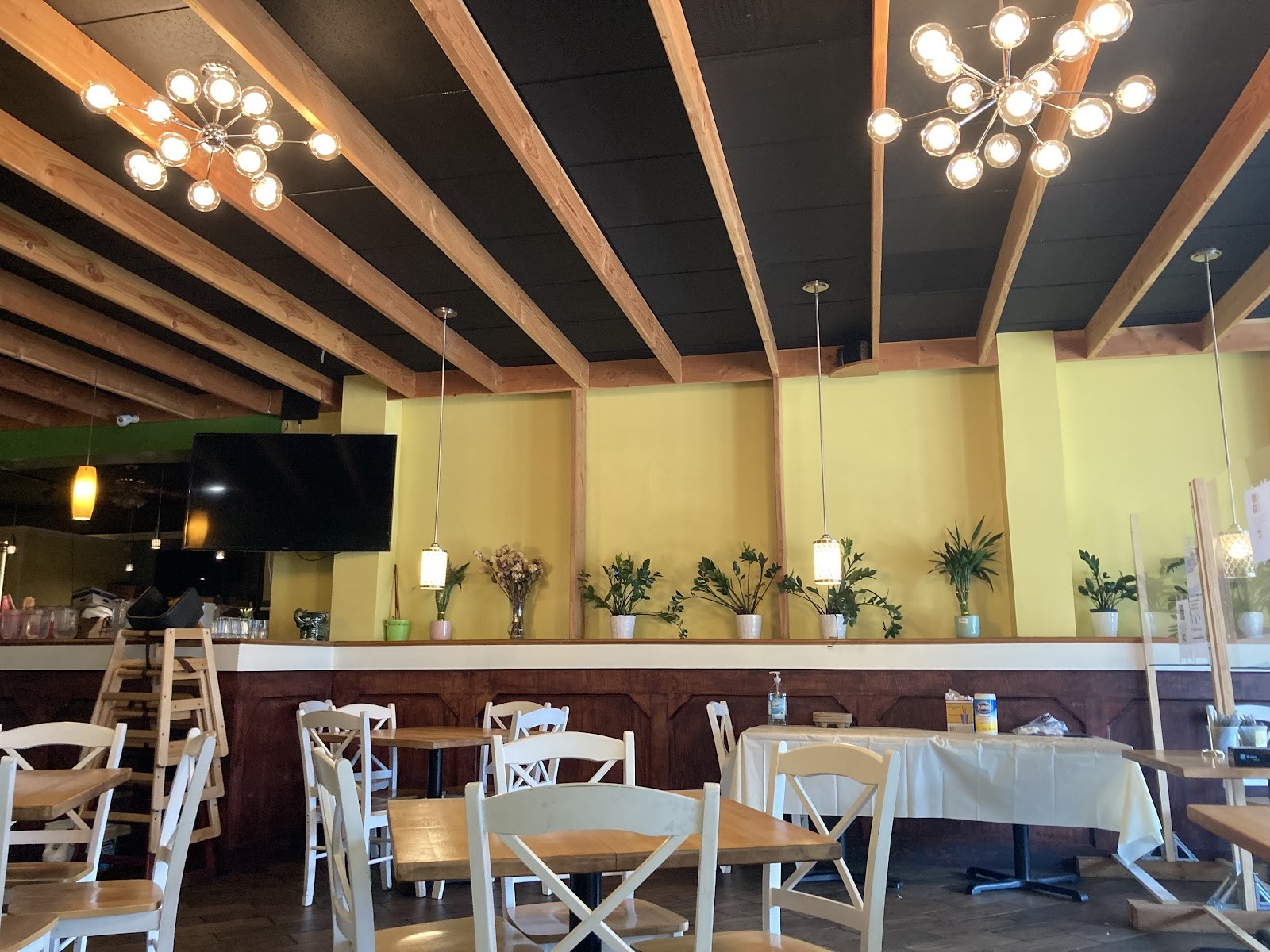 New Leaf Bistro: the place